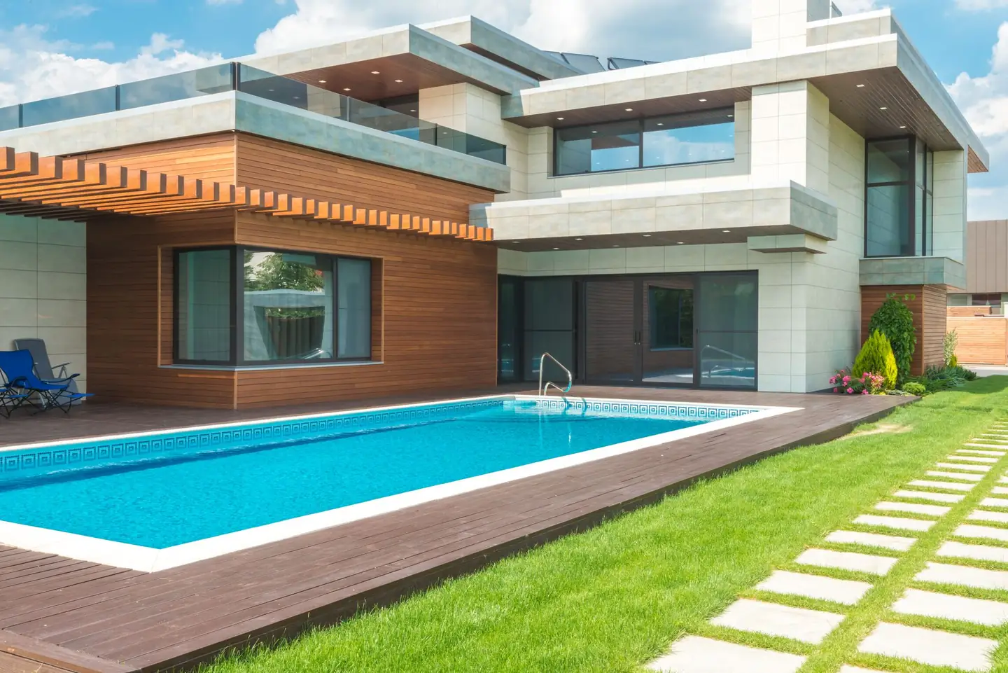Swimming pool built in Bellmount Forest, NSW